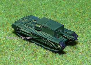 Churchill A22D Gun Carrier (green)